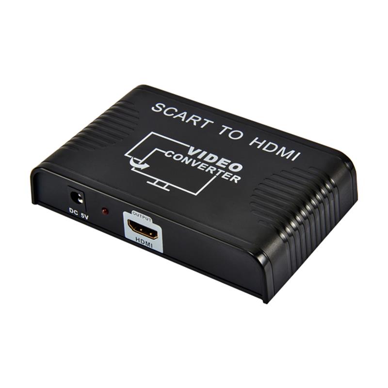 Högkvalitets SCART TO HDMI Converter 1080P