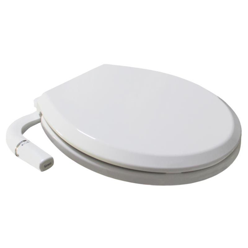 Rund bidet toalettstol