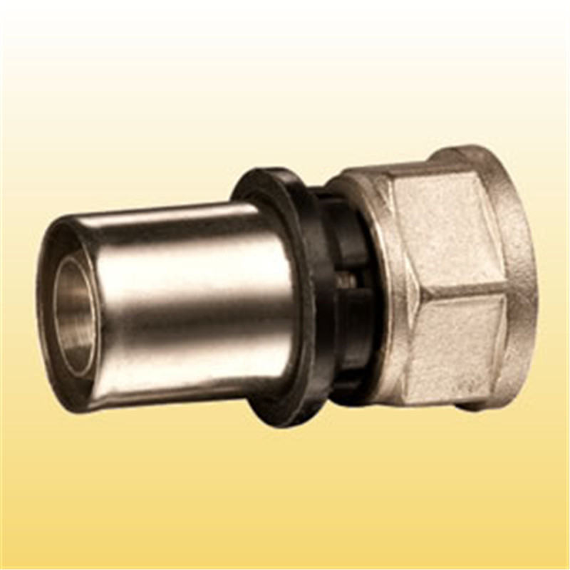 Brass Press Fittings Couper