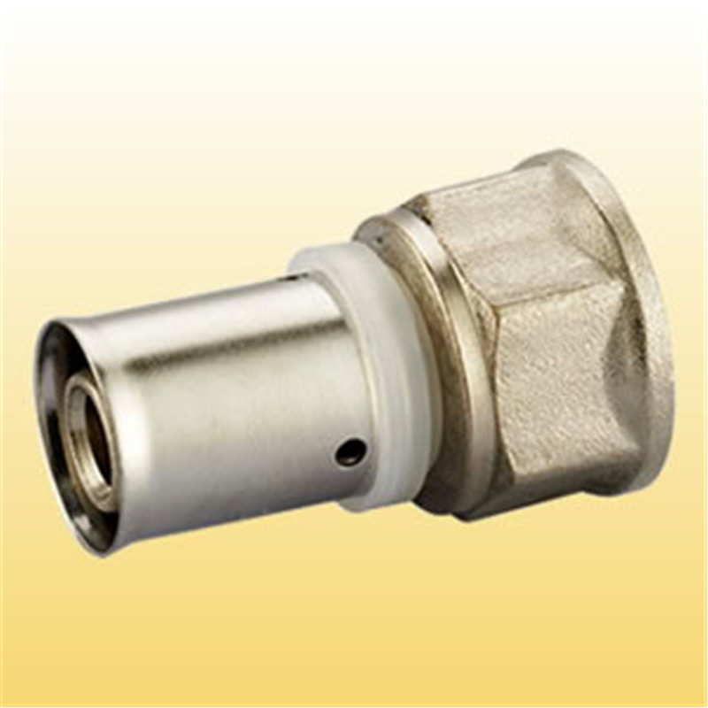 Brass Press Fittings Couper