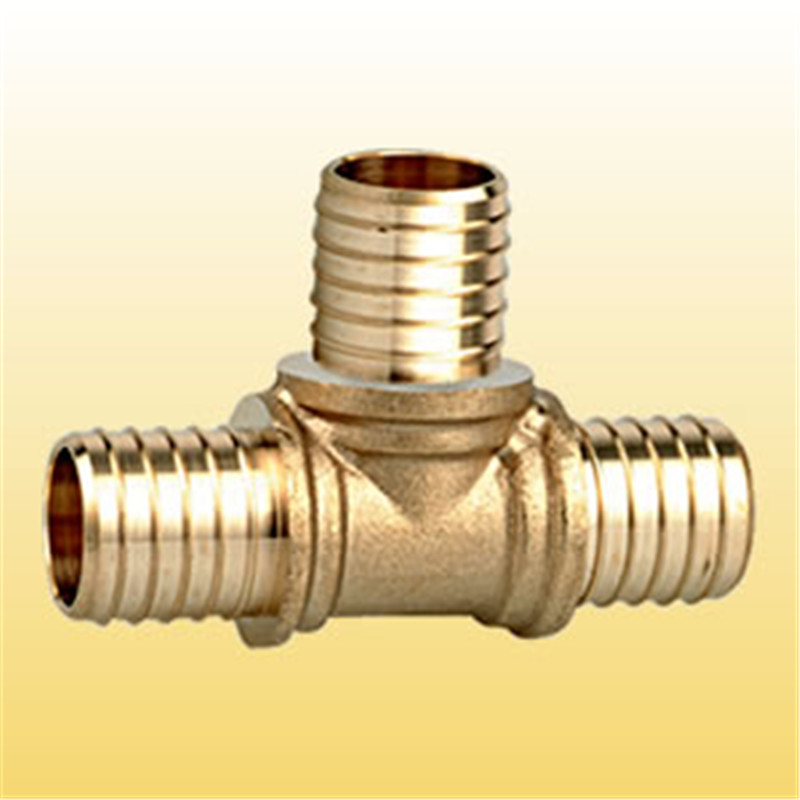 Kvinnlig Tee Pex Pipe Fittings