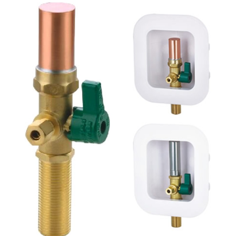ICE MAKER BOX VALV MED VATTENHAMMER ARRESTOR