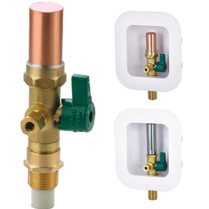 ICE MAKER BOX VALV MED VATTENHAMMER ARRESTOR
