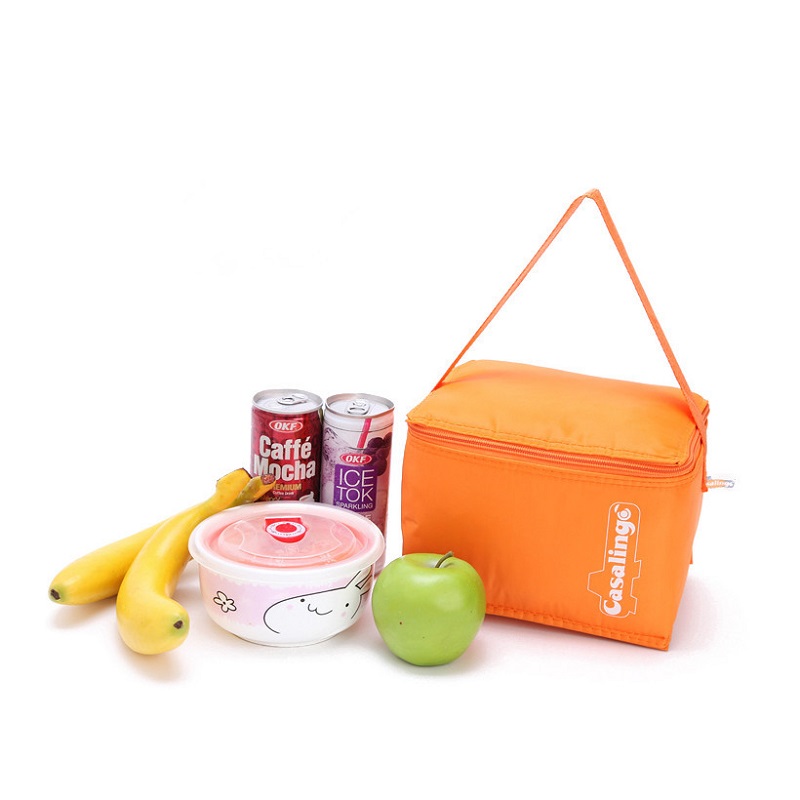 SGC24 Bästa kvalitet Kampanj Isolerad blixtlås nedfällbar Tote Lunch Ölkylväska Mini Glass Cooler Bag