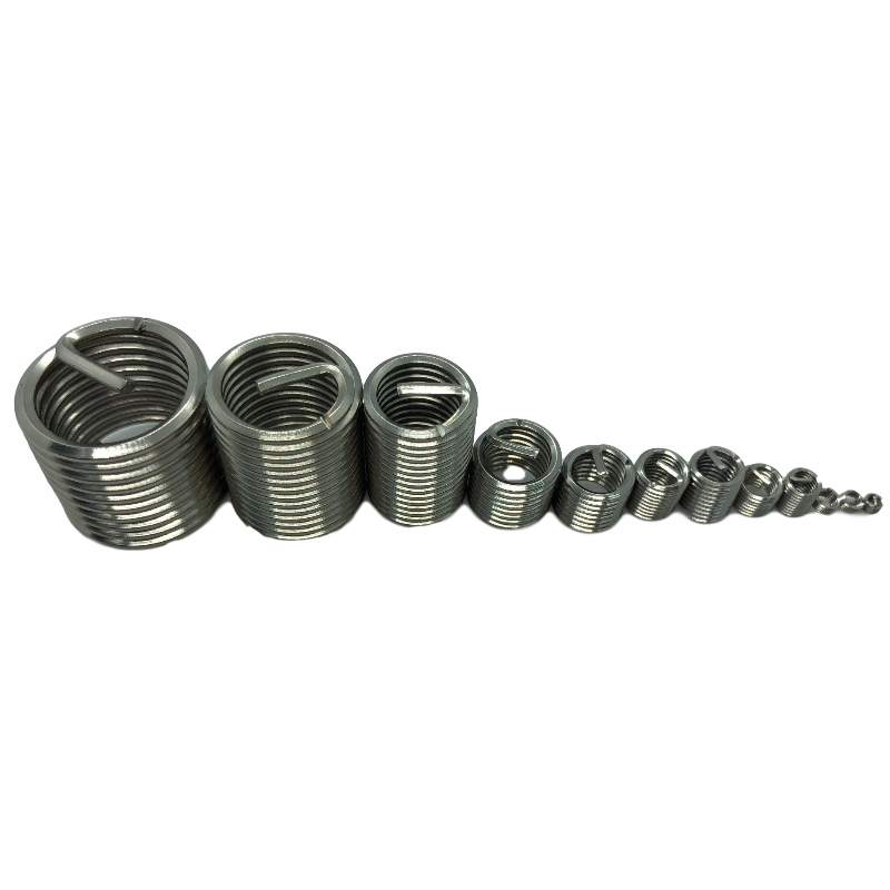 304 reparationsgängar för rostfritt stål för metall M1.6-M30 med 500k lager
