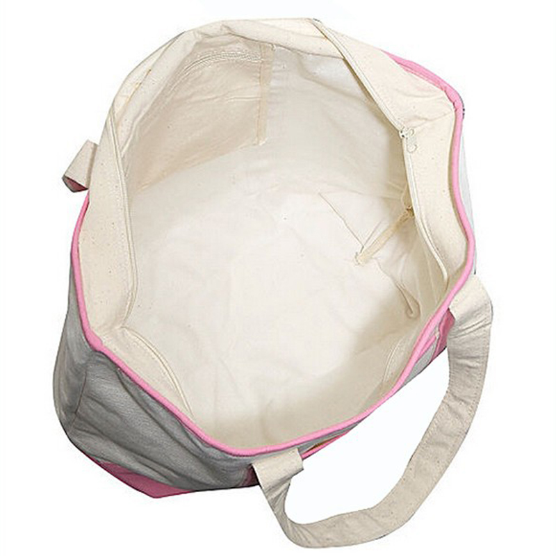 SG72 Tung tax Outdoor Summer Beach Cotton Tote Canvas Bag