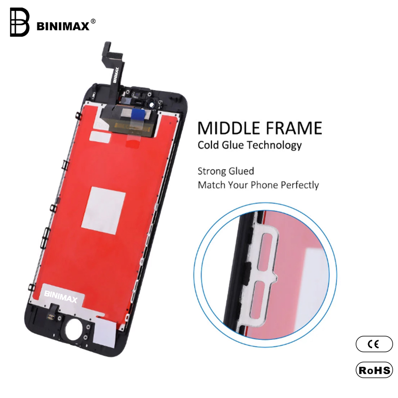 Binimax TFT LCD-skärmar för mobiltelefon för ip 6S