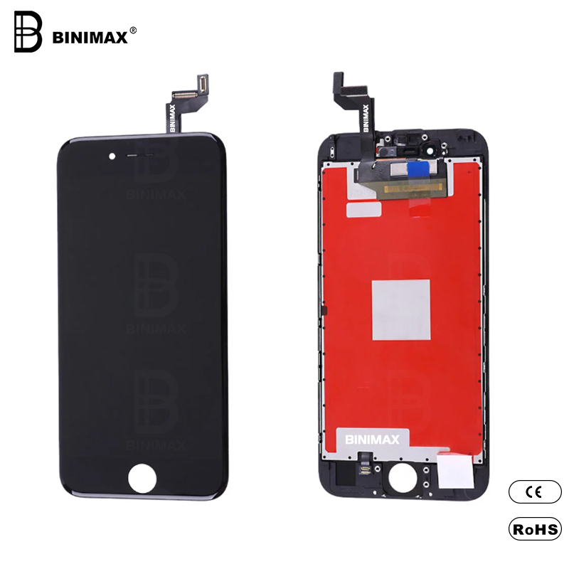 BINIMAX mobiltelefon TFT LCD-skärmmontering för ip 6S