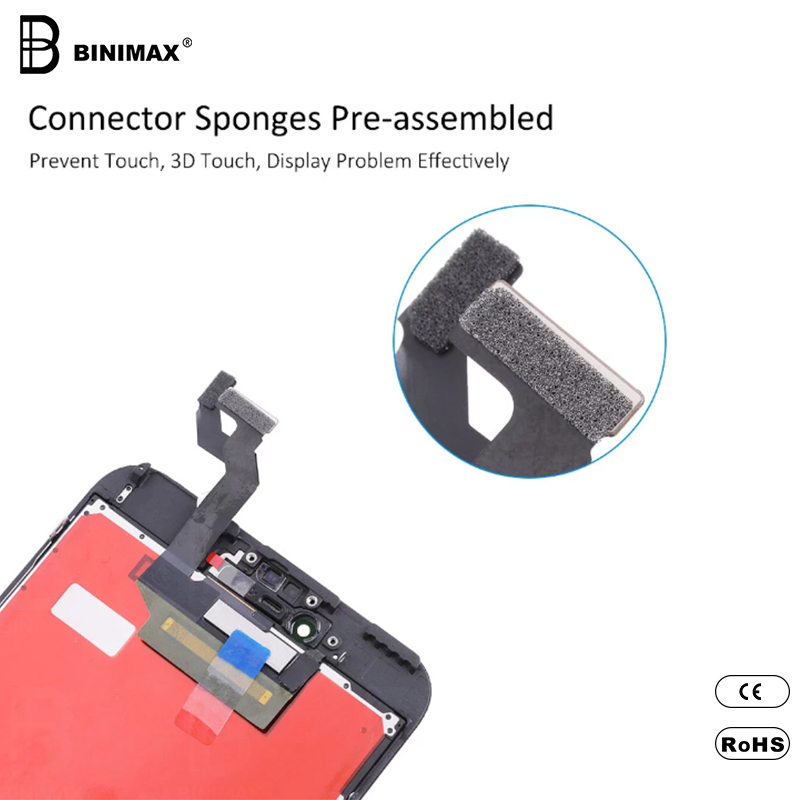 Bildskärmsenhet för Binimax för mobiltelefonvisning för IP 6SP