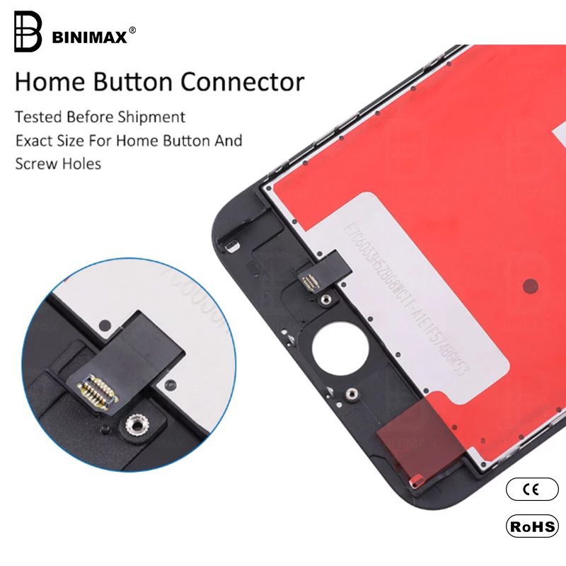 BINIMAX TFT LCD-skärm för mobiltelefon för ip 6SP