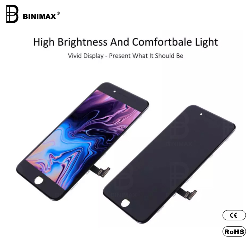 BINIMAX LCD-moduler för mobiltelefoner med hög konfiguration för ip 7