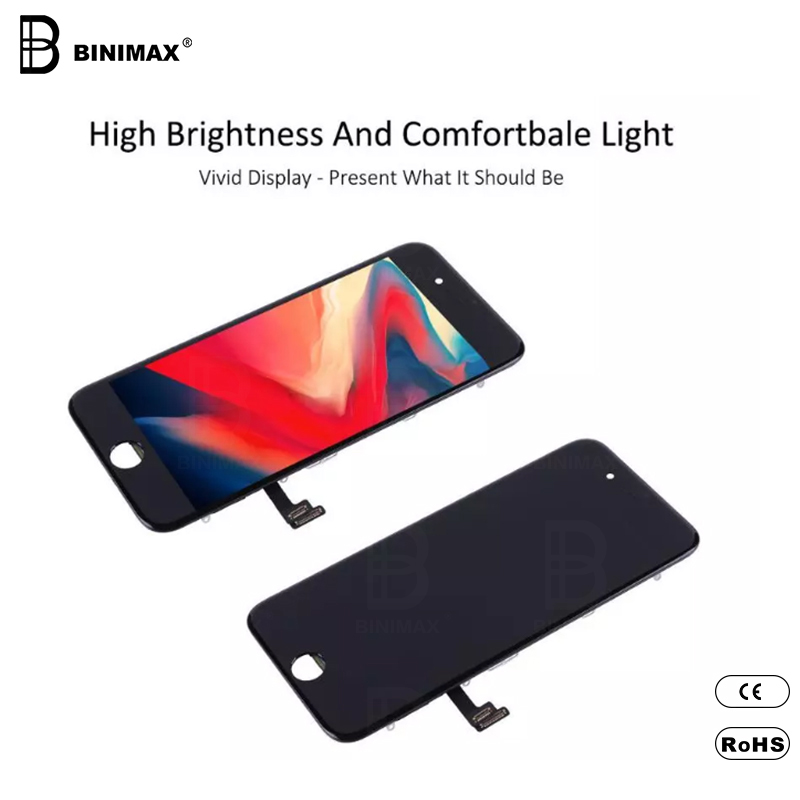 BINIMAX Högkonfiguration Mobiltelefon LCD-moduler för IP 8