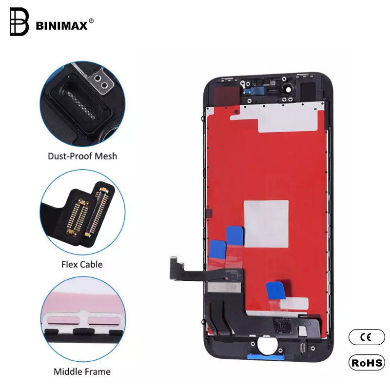 BINIMAX Högkonfiguration Mobiltelefon LCD-moduler för IP 8
