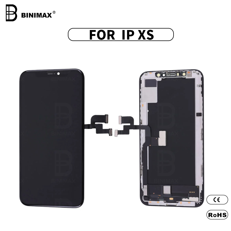 BINIMAX lager mobiltelefon lcd för ip XS