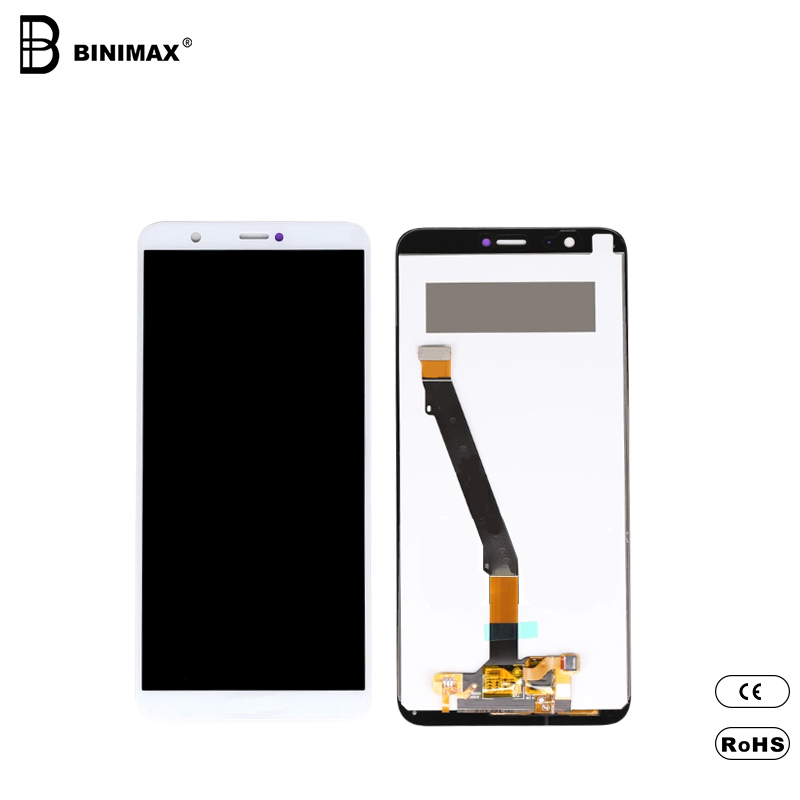 Mobiltelefon TFT LCD-skärm BINIMAX utbytbara skärm för Huawai njuta 7S