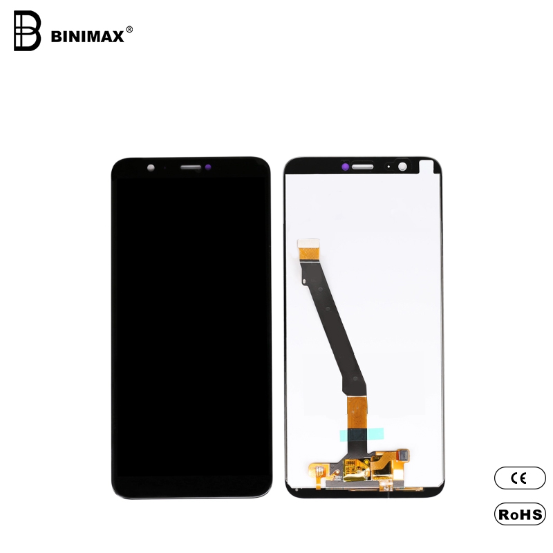 Mobiltelefon TFT LCD-skärm BINIMAX utbytbara skärm för Huawai njuta 7S
