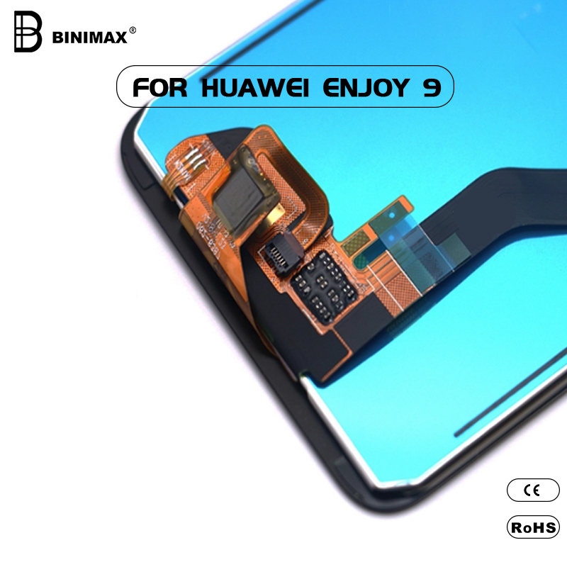 BINIMAX porslin TFT LCD-skärm Montering för Huawei njut 9