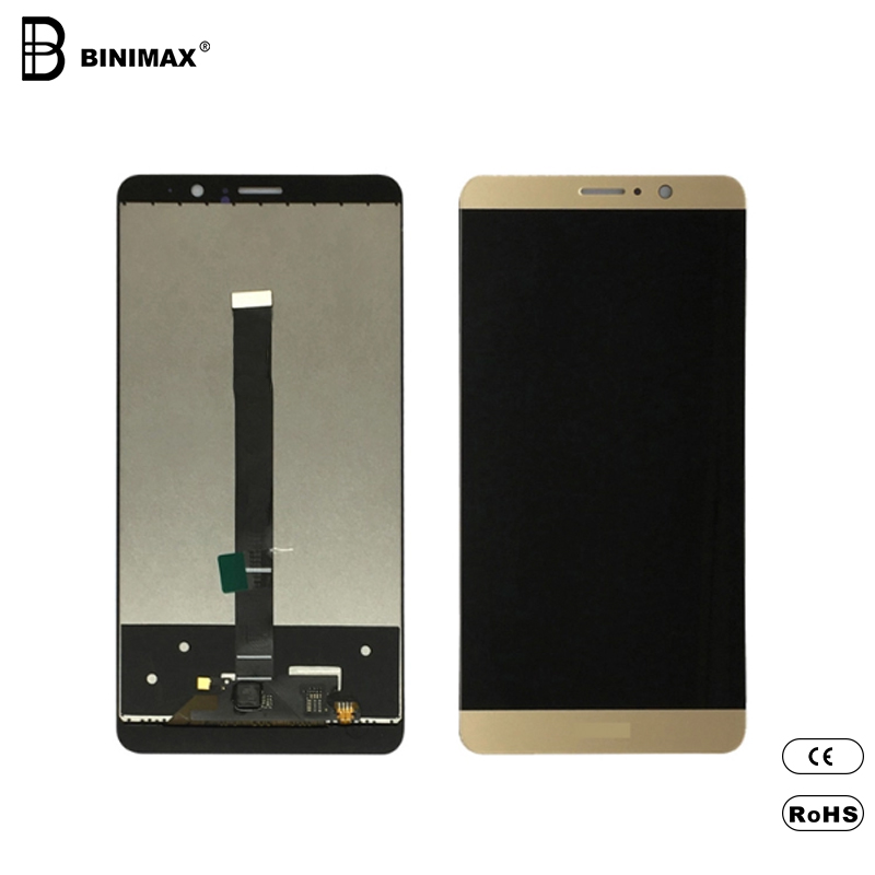 bildskärmen BINIMAX för LCD av god kvalitet på mobiltelefoner, utbytbara bildskärm för HW mate 9