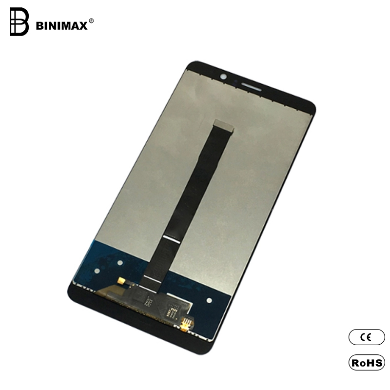 bildskärmen BINIMAX för LCD av god kvalitet på mobiltelefoner, utbytbara bildskärm för HW mate 9