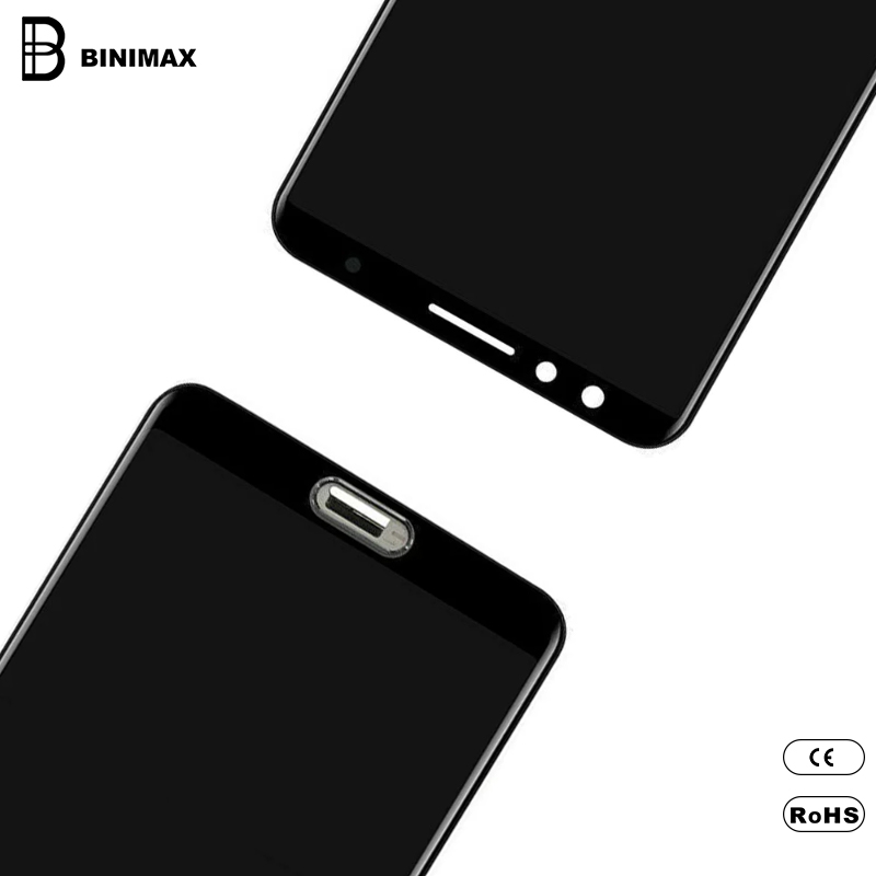 Skärmen för mobilsamtal LCD Binimax ersätter bildskärm för HW nova 2s