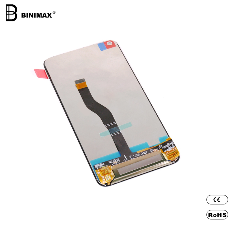 BINIMAX mobiltelefon TFT LCD-skärmar Monteringsdisplay för HW nova 4