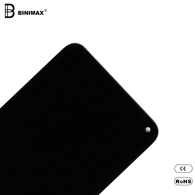 BINIMAX mobiltelefon TFT LCD-skärmar Monteringsdisplay för HW nova 4