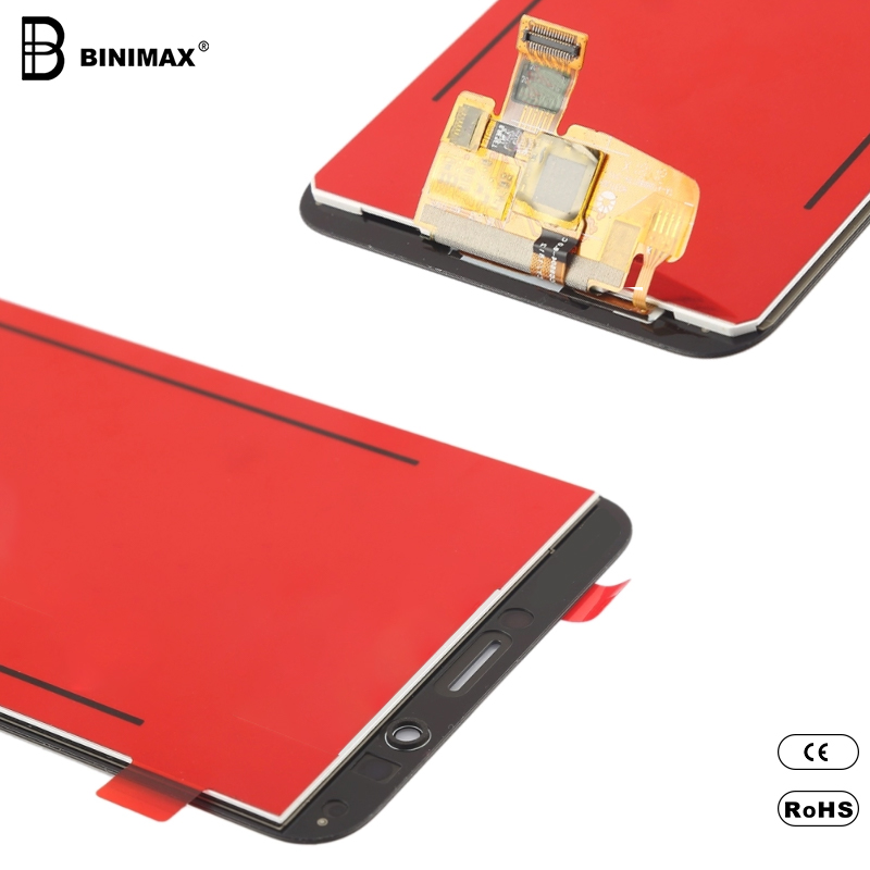 Mobiltelefon TFT LCD-skärmar Monteringsdisplay för HW play 7c