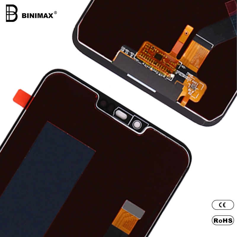 Mobiltelefon TFT LCD-skärmar Monteringsdisplay för HW honor 8c