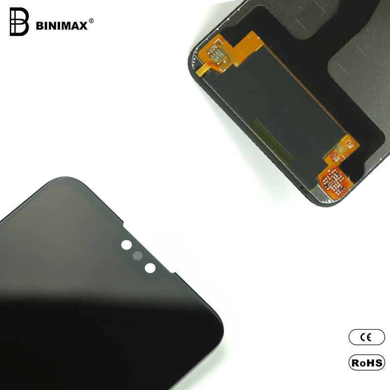 BINIMAX Mobil Phone TFT LCD skärmvisning för HW heder 8x