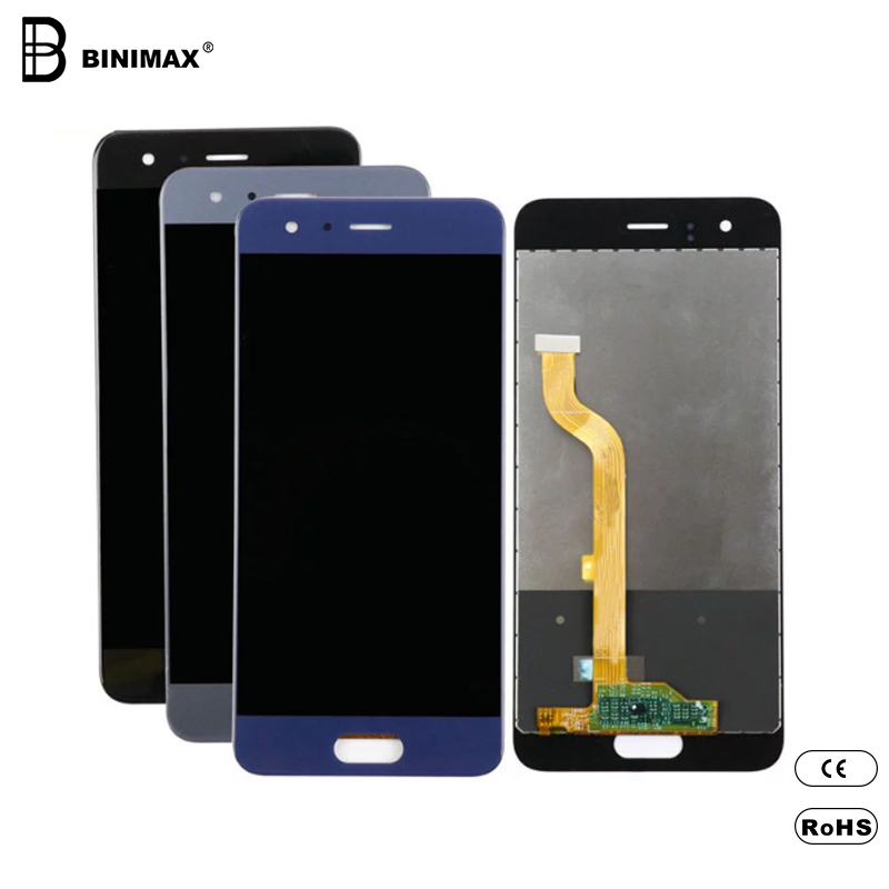 BINIMAX Mobil Phone TFT LCD skärmvisning för HW heder 9