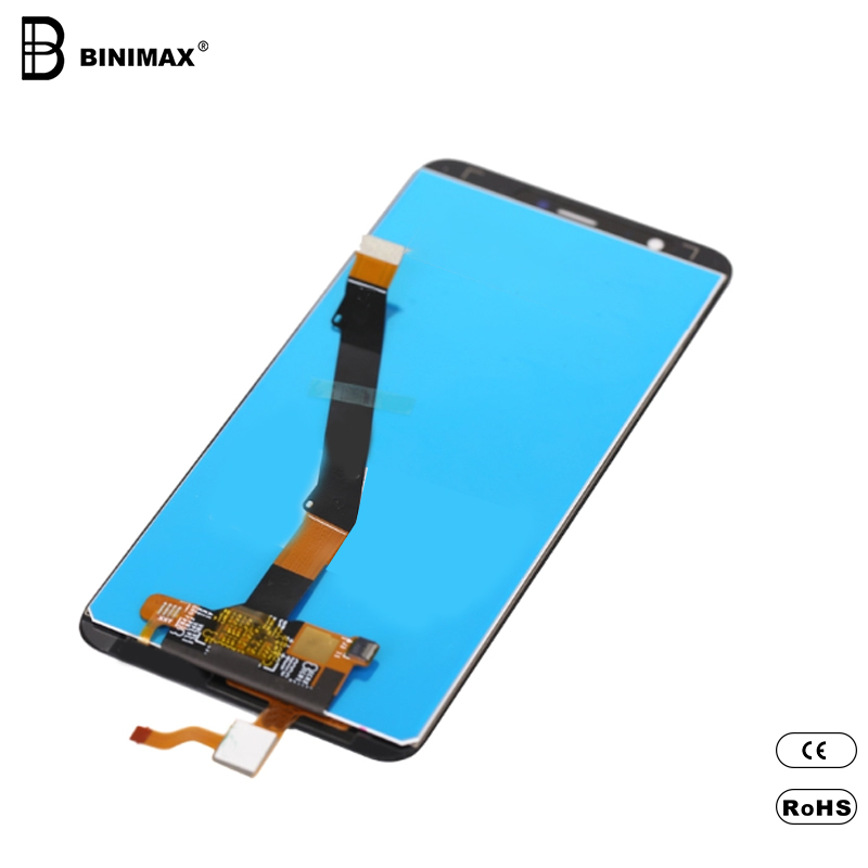 BINIMAX Mobil Phone TFT LCD skärmvisning för HW heder 9 ungdom