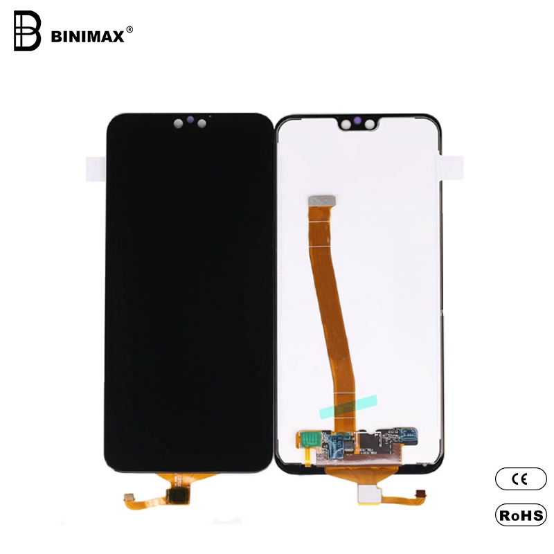 BINIMAX Mobil Phone TFT LCD skärmvisning för HW heder 9i