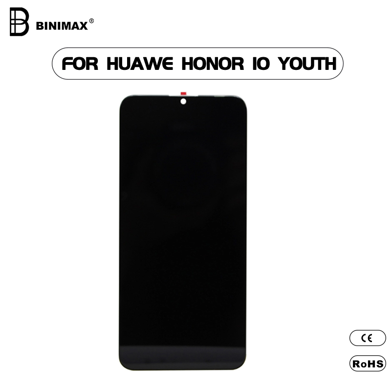 BINIMAX mobiltelefon TFT LCD-skärmar Montering display för HW hedra 10 ungdomar