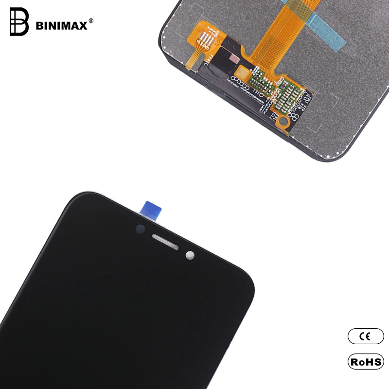 BINIMAX mobiltelefon TFT LCD-skärmar Montering display för HW HONOR-spel