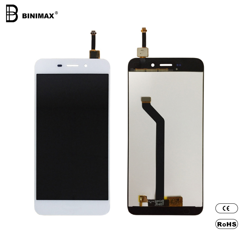 Mobiltelefon TFT LCD-skärmar Monteringsdisplay för HW HONOR V9 PLAY