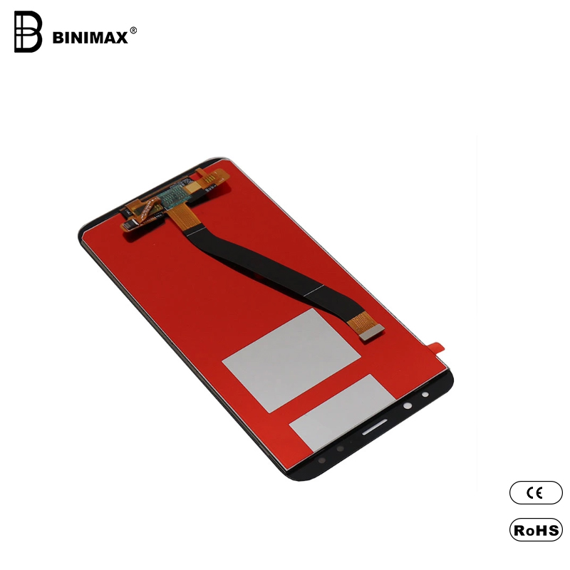 Mobiltelefon TFT LCD-skärmar Monteringsdisplay för HW maimang 6