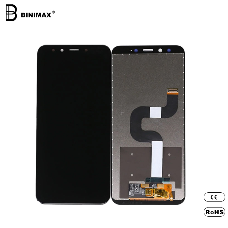 BINIMAX mobiltelefon TFT LCD-skärmar Montering display för MI 6x