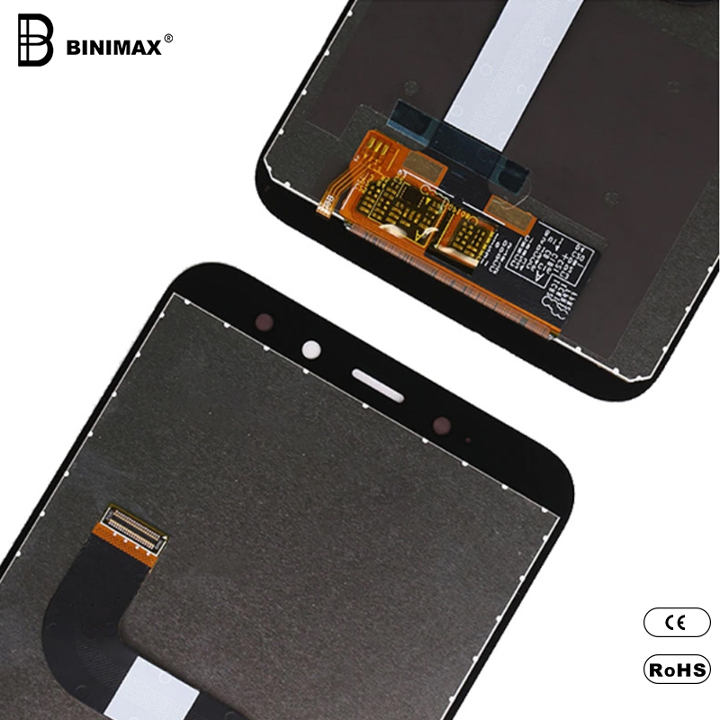 BINIMAX mobiltelefon TFT LCD-skärmar Montering display för MI 6x