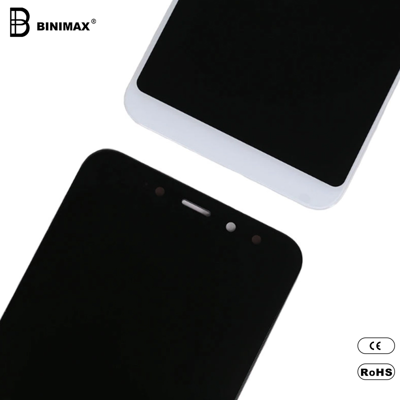 BINIMAX mobiltelefon TFT LCD-skärmar Montering display för MI 6x