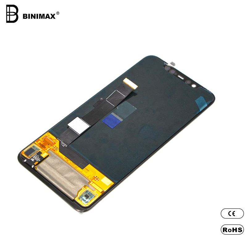 MI BINIMAX Bildskärmvisning av LCD för mobiltelefonräkning för LCD- skärmvisning för MI 8