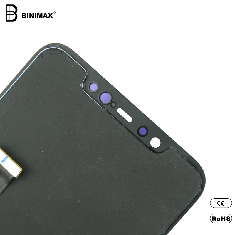 MI BINIMAX Bildskärmvisning av LCD för mobiltelefonräkning för LCD- skärmvisning för MI 8