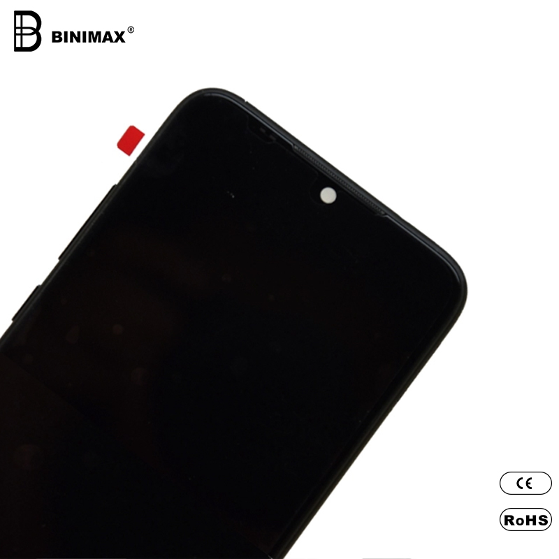 Mobiltelefon LCD-skärm BINIMAX reparationsmobil för redmi not 7