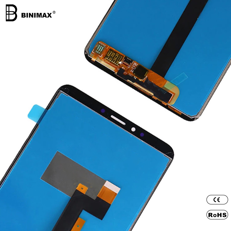 Mobiltelefon LCD-skärmar BINIMAX ersätter mobilvisning för Xiaomi max3