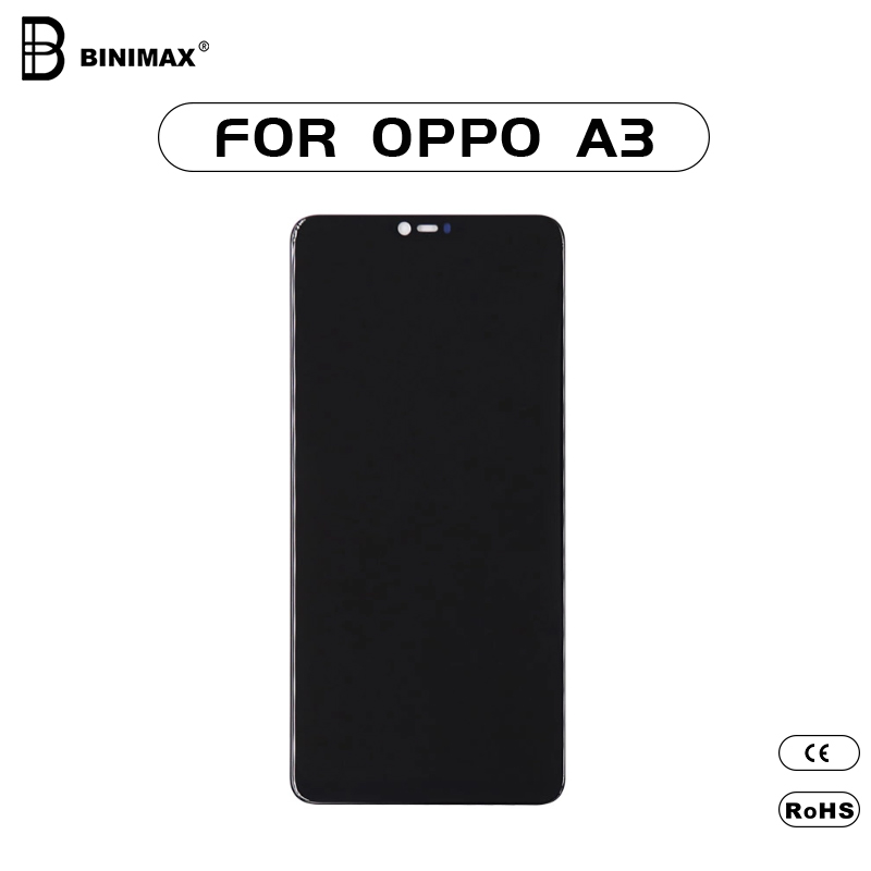 Bildskärm BINIMAX byter ut bildskärm för OPPO A3- mobiltelefon