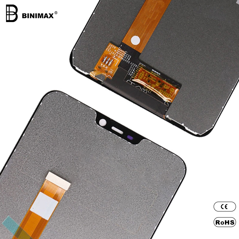 Mobiltelefon LCD- skärmvisning BINIMAX ersätter skärm för OPPO A5- mobiltelefon