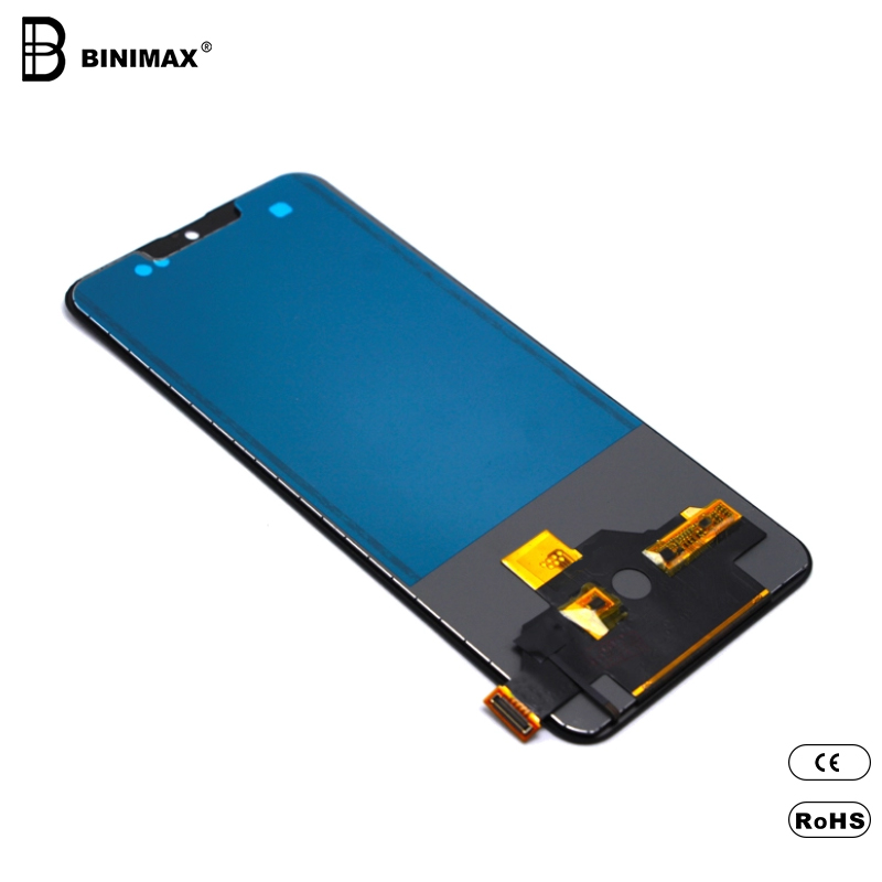 Mobiltelefon TFT LCD skärmvisning BINIMAX för OPPO R17