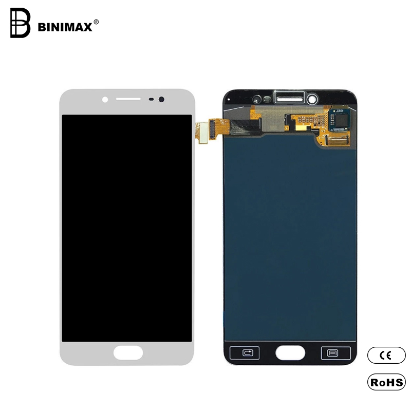 Mobiltelefon TFT LCD skärmvisning BINIMAX för VIVO X7
