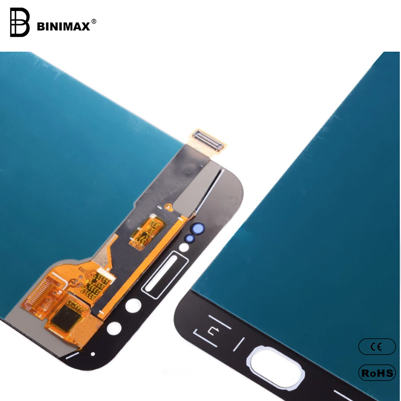 Mobiltelefon TFT LCD-skärm Montering BINIMAX-display för VIVO X9