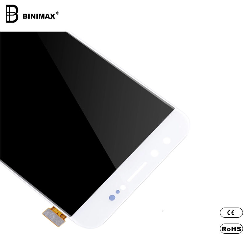 Mobiltelefon TFT LCD-skärm Montering BINIMAX-display för VIVO X9