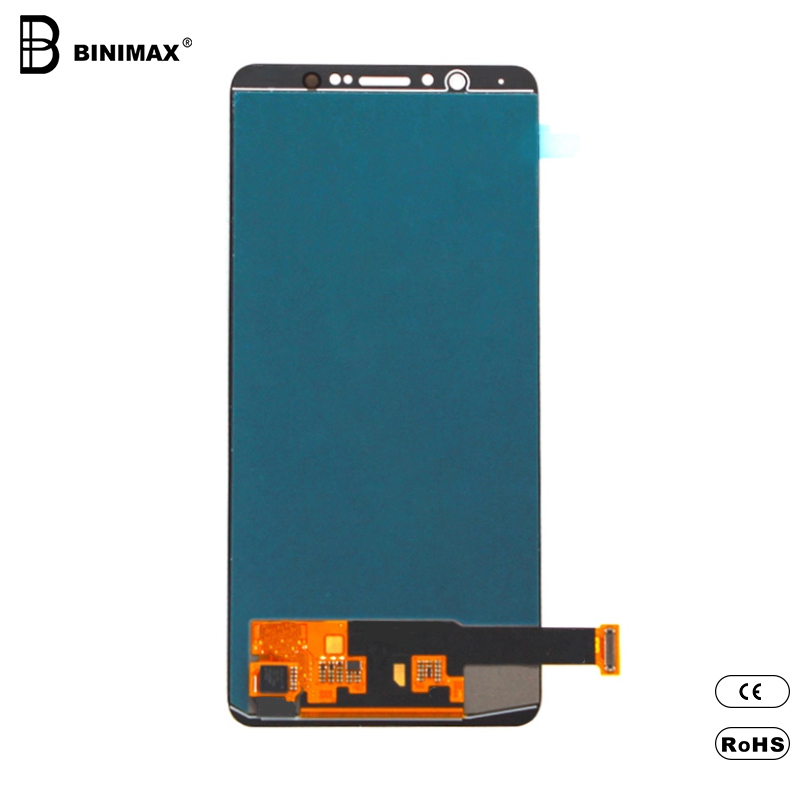 Mobiltelefon TFT LCD-skärm Montering BINIMAX-display för VIVO X20